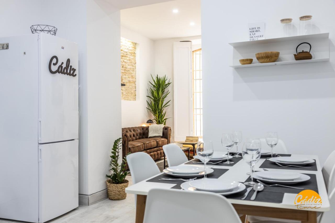 Casa Del Mercader By Cadiz Time Apartments Exterior photo